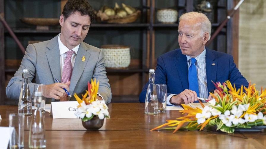 Biden y Trudeau hablarán sobre misión en Haití