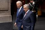 Biden y López Obrador hablan de migración, narcotráfico y el asalto en Brasil