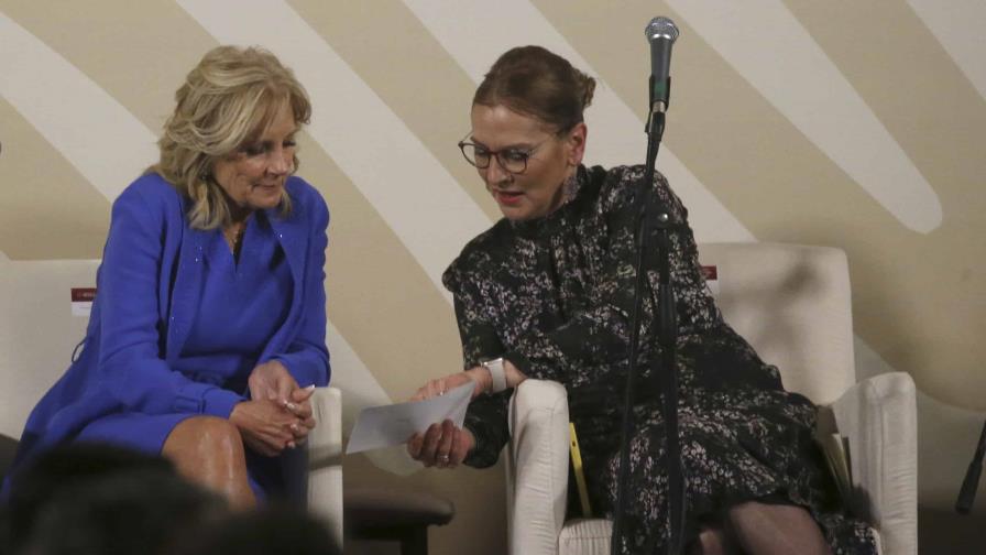 Jill Biden y Gutiérrez Müller encabezan evento cultural alterno a cumbre