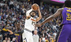 VIDEO | Murray, Jokic lideran triunfo de Nuggets ante Lakers