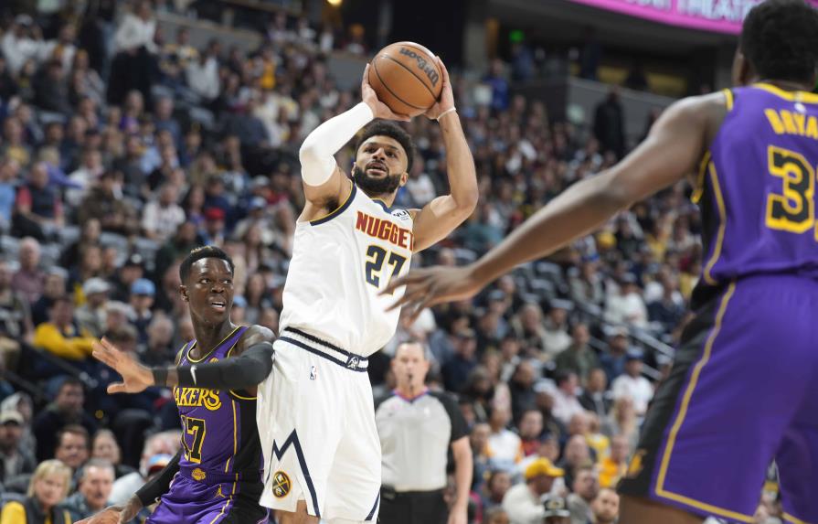 VIDEO | Murray, Jokic lideran triunfo de Nuggets ante Lakers