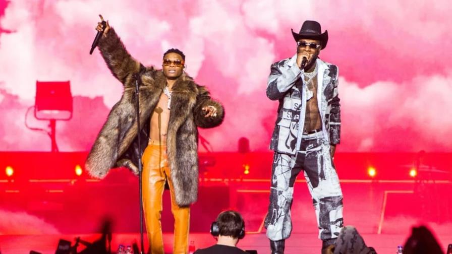 Burna Boy y Wizkid encabezan el cartel del primer festival Afro Nation Miami