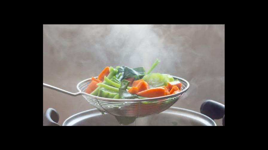 Ventajas de cocinar al vapor