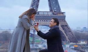 La sorpresa de Jos&eacute; Guillermo Cortines a Dominique Bonnelly en Par&iacute;s luego de 16 a&ntilde;os de casados