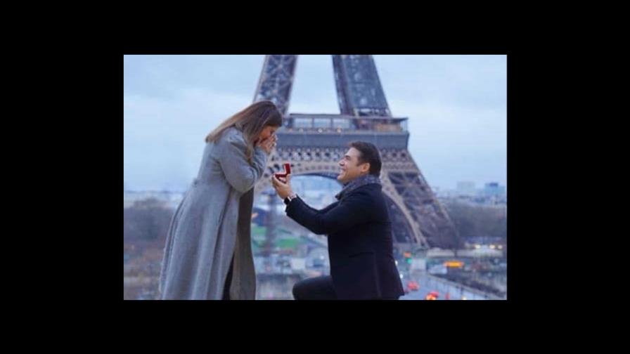 La sorpresa de José Guillermo Cortines a Dominique Bonnelly en París luego de 16 años de casados La sorpresa de José Guillermo Cortines a Dominique Bonnelly en París luego de 16 años de casados