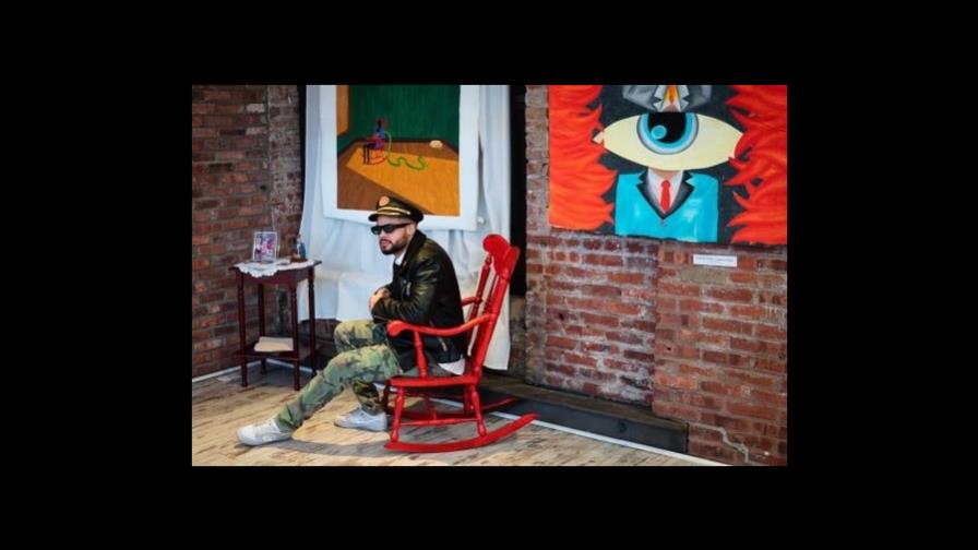 Akafily, artista dominicano radicado en EEUU, presenta su segunda individual en New Jersey