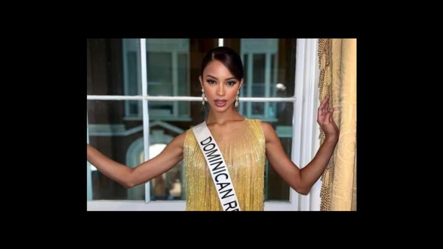 “Es importante que nos den la oportunidad”, lo que dijo Andreína Martínez sobre el apoyo del Gobierno al Miss RD