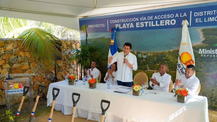 Comienzan obras para el desarrollo turístico de Samaná