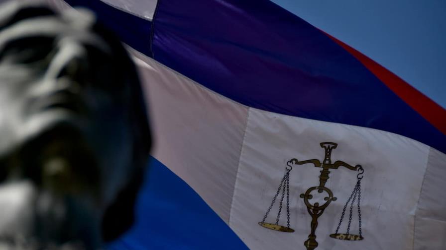 Reportan robo de tuberías para aire acondicionado en Palacio de Justicia de Santiago