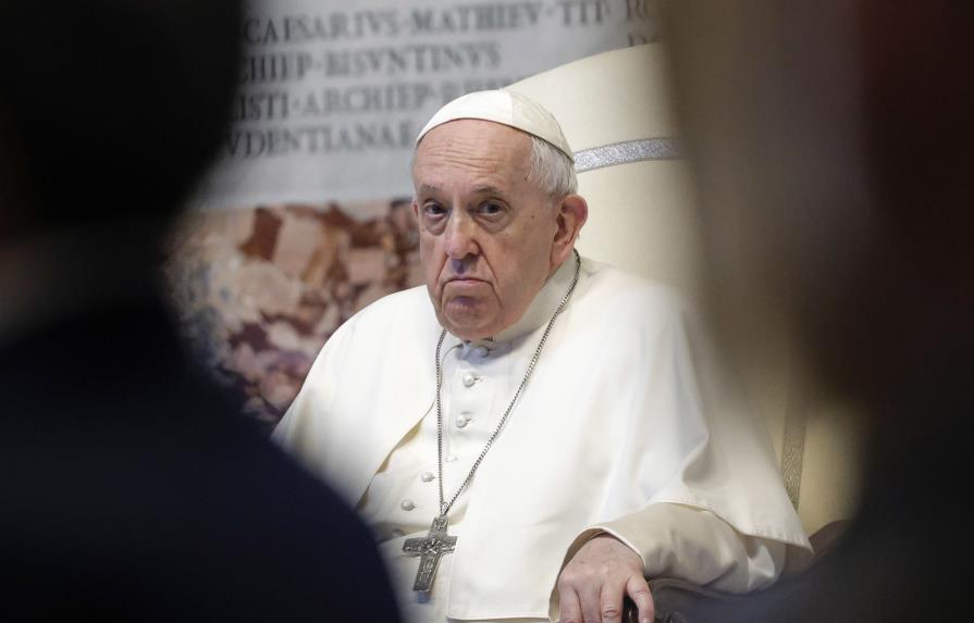 El papa: La pandemia mostró límites estructurales del sistema del bienestar