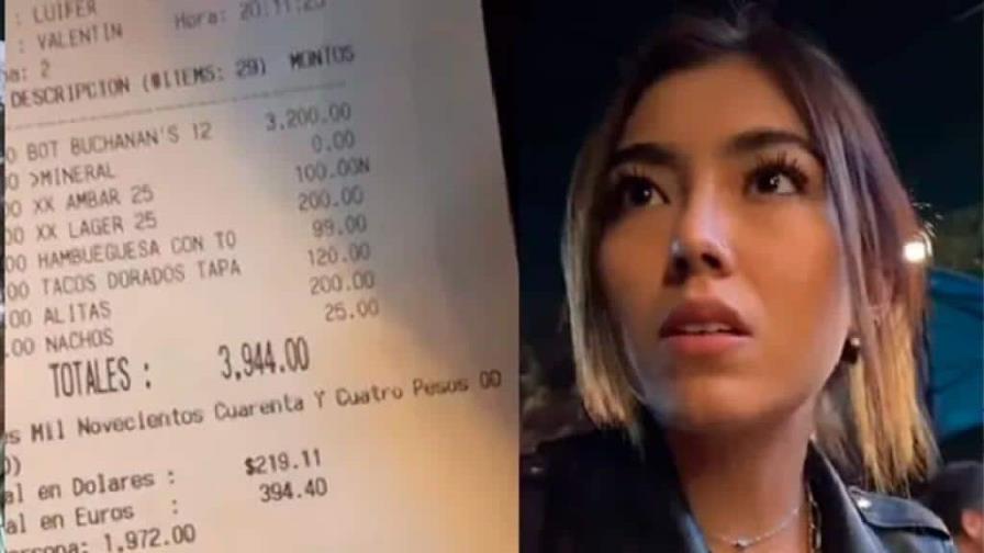 Video | Mujer se ofende porque hombre le pide que pague la mitad de la cuenta en su primera cita