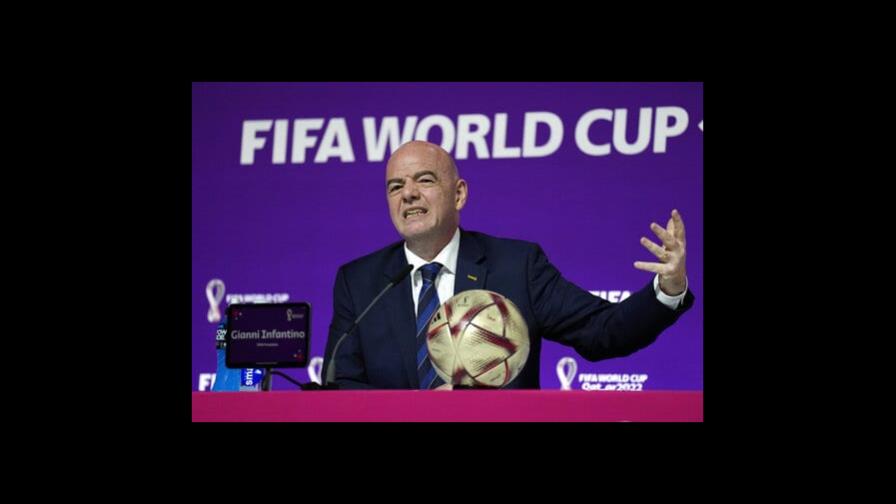 Fiscales suizos cuestionan a Gianni Infantino, presidente de FIFA