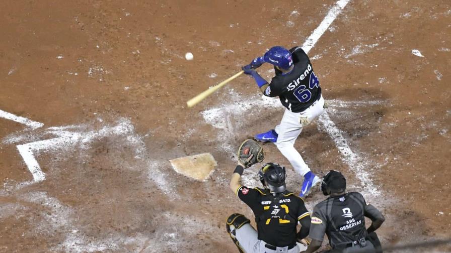 Bonifacio pone al Licey a acariciar la final y deja a las Águilas casi nocaut