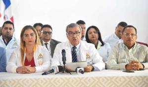 Colegio M&eacute;dico Dominicano suspender&aacute; servicios a Primera ARS del 11 al 17 de enero