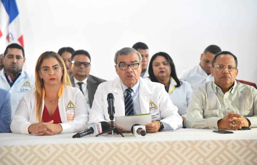 Colegio Médico Dominicano suspenderá servicios a Primera ARS del 11 al 17 de enero