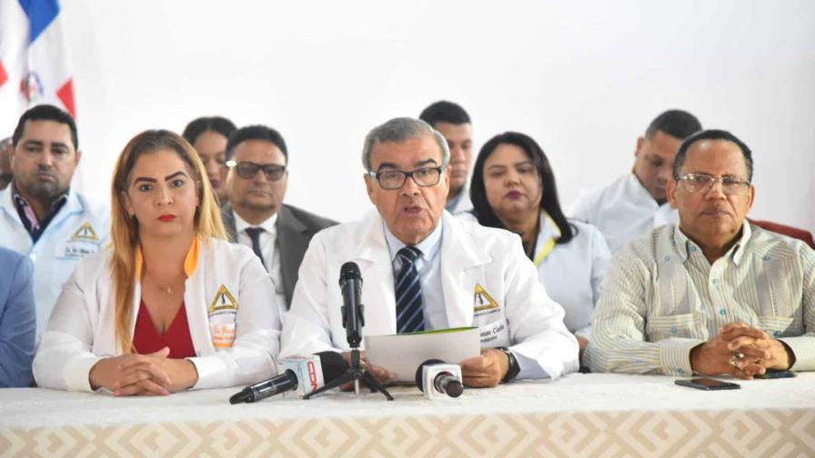 Colegio Médico Dominicano suspenderá servicios a Primera ARS del 11 al 17 de enero