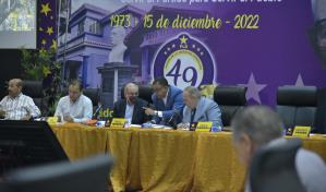 Proyectos de fideicomiso, Régimen Electoral y elección de secretarías, los temas tratados en reunión del PLD