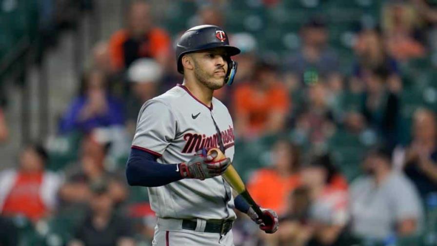 Carlos Correa y Mellizos negocian contrato por US$200 millones