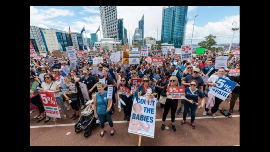 Acusan a gobierno británico de querer sabotear los derechos sociales con huelga