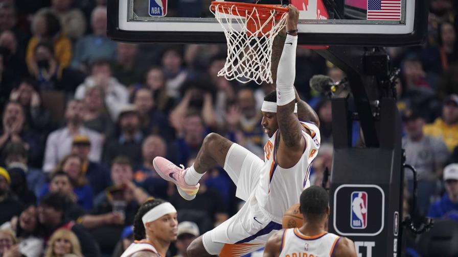 VIDEO | Bridges guía a Suns a victoria sobre Curry, Warriors VIDEO | Bridges guía a Suns a victoria sobre Curry, Warriors