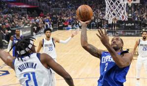 VIDEO | Los Clippers contienen a Doncic y los Mavericks se llevan el triunfo