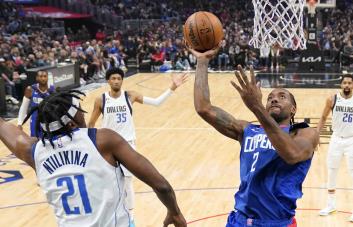 VIDEO | Los Clippers contienen a Doncic y los Mavericks se llevan el triunfo