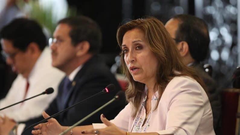 Boluarte llama al Congreso de Perú a acelerar el adelanto de elecciones