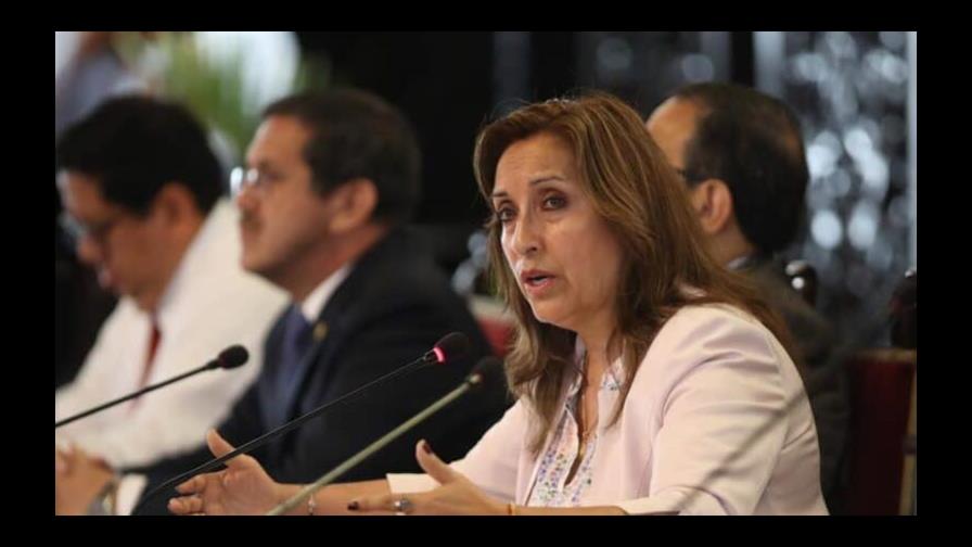 Boluarte llama al Congreso de Perú a acelerar el adelanto de elecciones Boluarte llama al Congreso de Perú a acelerar el adelanto de elecciones
