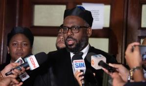 Wilson Camacho dice que medida de coerción de Jean Alain es resultado de los procesos judiciales