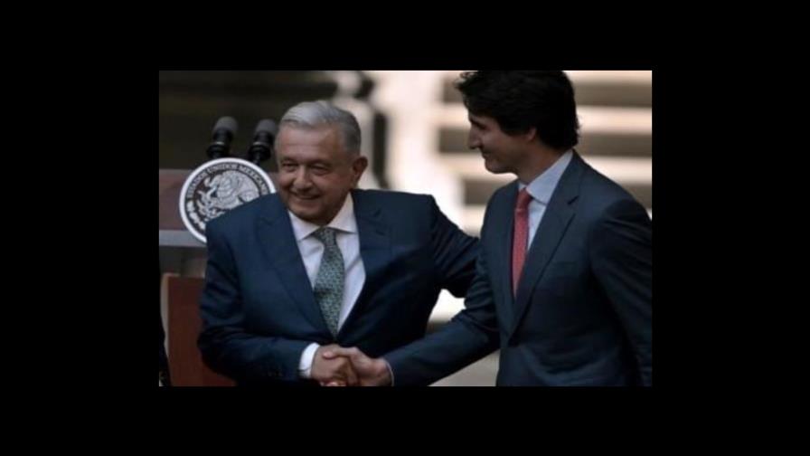 Trudeau aborda de forma muy directa desacuerdo energético con López Obrador