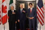 Biden, Trudeau y Obrador liman asperezas al cerrar cumbre