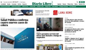 Diario Libre en el primer lugar del ránking de reputación entre los medios digitales de República Dominicana