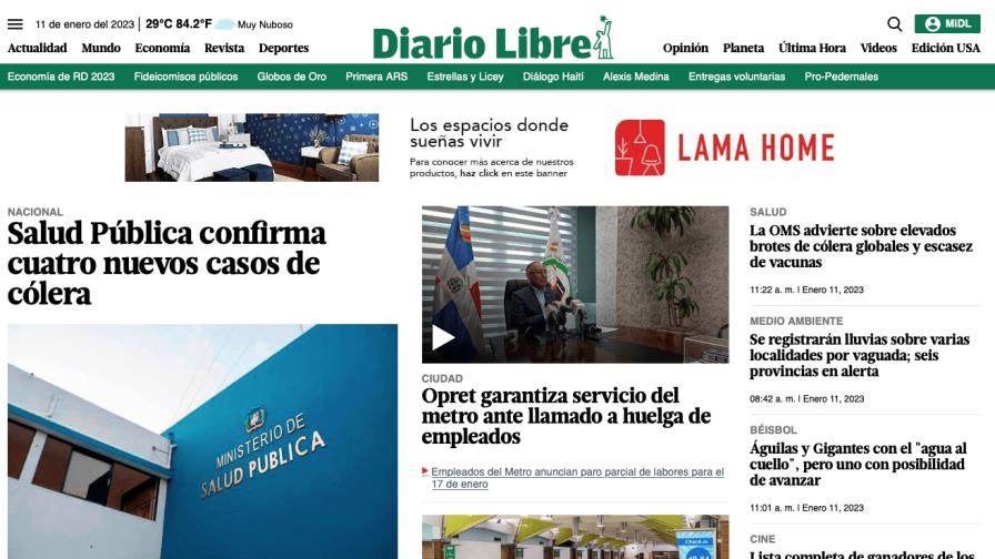 Diario Libre en el primer lugar del ránking de reputación entre los medios digitales de República Dominicana Diario Libre en el primer lugar del ránking de reputación entre los medios digitales de República Dominicana