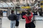 Normalidad en aeropuerto JFK de Nueva York pese a retrasos y cancelaciones Normalidad en aeropuerto JFK de Nueva York pese a retrasos y cancelaciones
