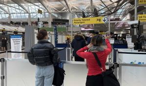 Normalidad en aeropuerto JFK de Nueva York pese a retrasos y cancelaciones