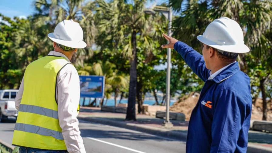 Edesur informa que iluminará tramo del malecón de Santo Domingo