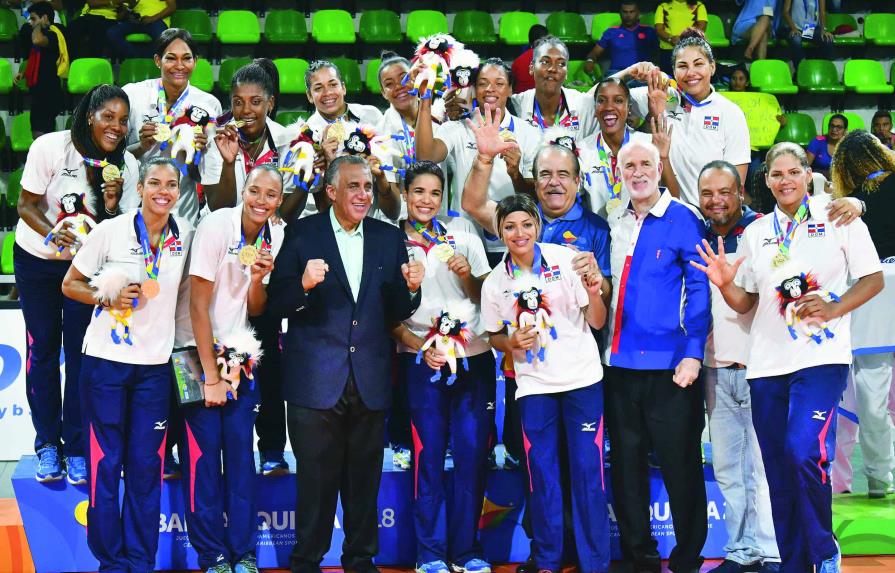 Repetir las dos medallas de oro este año es la prioridad para las Reinas del Caribe