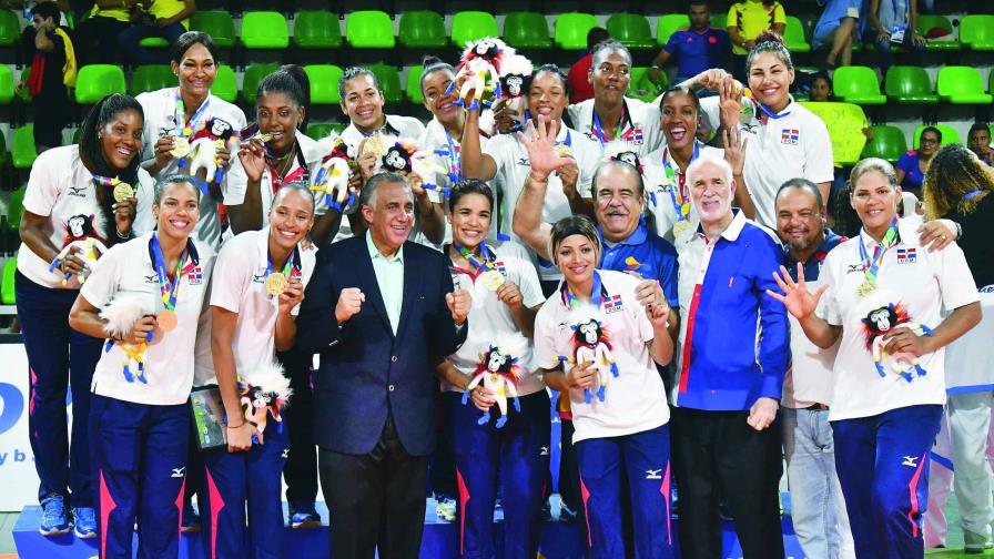 Repetir las dos medallas de oro este año es la prioridad para las Reinas del Caribe