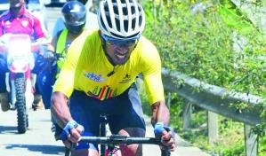 Dominicano Ismael S&aacute;nchez, campe&oacute;n de la Vuelta 2022, cauteloso sobre repetir