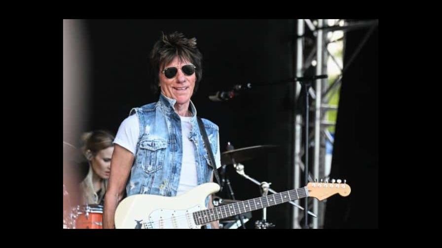 Muere el legendario guitarrista británico Jeff Beck a los 78 años