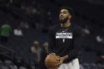 El retorno a juego de Karl Towns está todavía sin fecha precisa