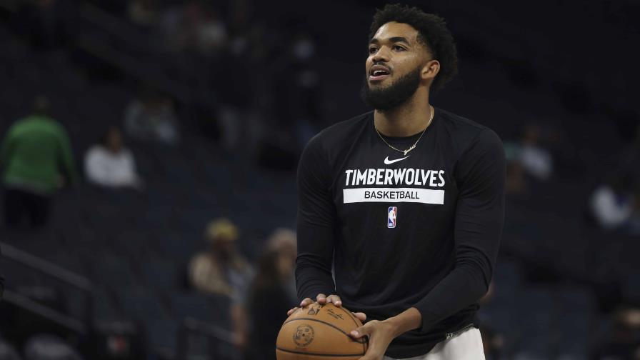 El retorno a juego de Karl Towns está todavía sin fecha precisa El retorno a juego de Karl Towns está todavía sin fecha precisa