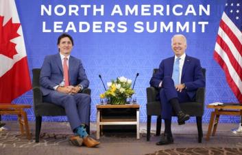 Biden, sorprendido por documentos clasificados en su antigua oficina