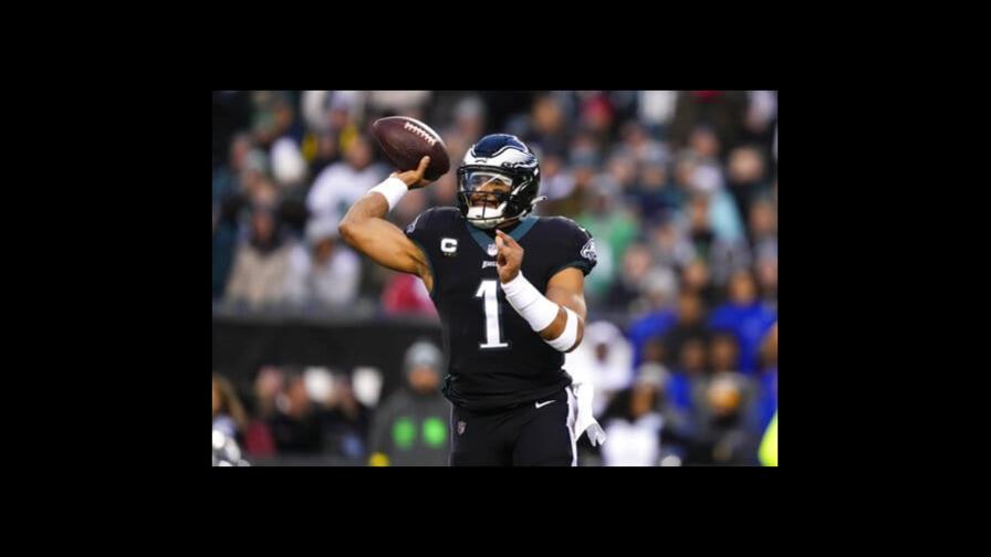 Hurts espera que la semana de descanso le ayude a su lesión