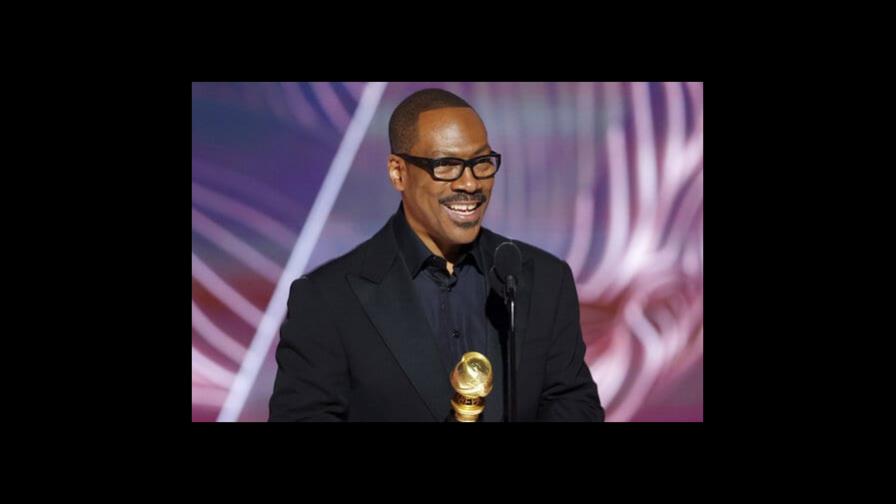 Una pianista y el breve discurso de Eddie Murphy en los Globos de Oro