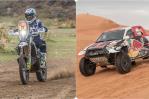 Rally Dakar: Benavides es nuevo líder en motos y Al-Attiyah sigue fuerte en coches