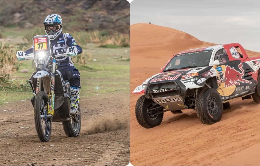 Rally Dakar: Benavides es nuevo líder en motos y Al-Attiyah sigue fuerte en coches