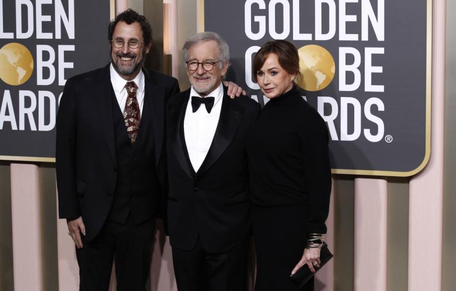 Spielberg gana el Globo de Oro al mejor director con The Fabelmans
