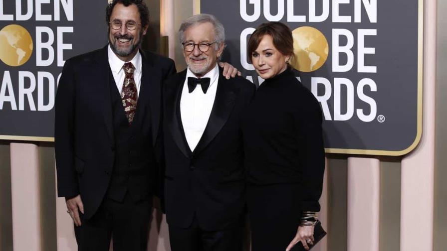 Spielberg gana el Globo de Oro al mejor director con The Fabelmans