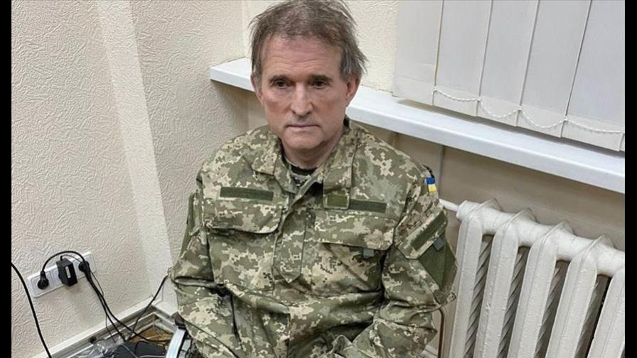 Ucrania retira la nacionalidad al oligarca prorruso Medvedchuk y otros tres opositores